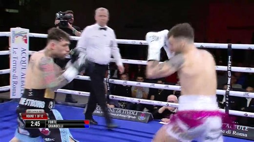 Francesco Grandelli vs Mauro Forte (05-05-2023) Full Fight