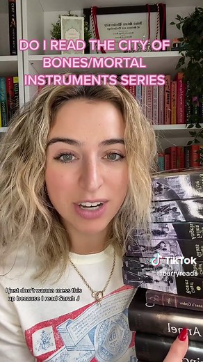 City of Bones - Mortal Instruments New Series Book Recommendations