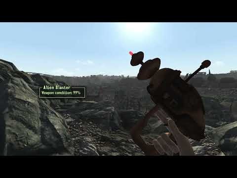 FNV: Alt's Animation - Classic Alien Blaster