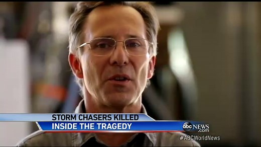 Veteran Storm Chasers Killed in Oklahoma Tornado