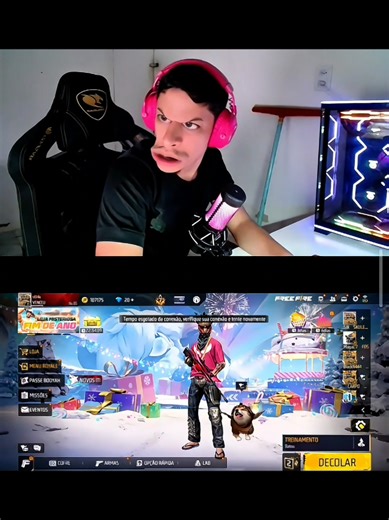 Melhores Momentos de Uriel Xiter em Free Fire