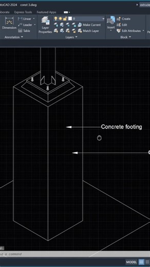 How to make ARROWHEADS on AutoCAD | 2 #autocad #shorts #howto
