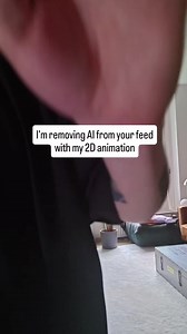 2D Handmade Animation: Removing AI from Your Feed