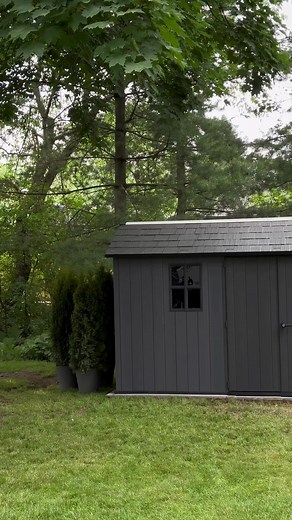 Introducing the Newton Plus Collection! Our biggest collection yet. Customize the layout to perfectly fit your backyard—whether you need it long or wide. #shed #summer #trending #DIY #viral