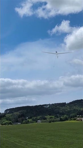 EPIC Glider winch launch | The most efficent way to get a gider flying!