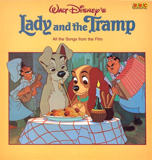 No Artist - Walt Disney's Lady And The Tramp - All The Songs From The Film
