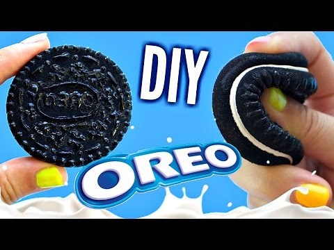 DIY OREO SQUISHY | Easy DIY Stress Relievers