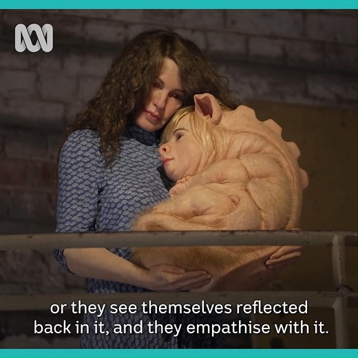 A new exhibition of Patricia Piccinini’s otherworldly sculptures, on show inside the abandoned ballroom in Flinders Street Station, asks us to reflect upon the relationship between humans and nature. #ArtWorksTV | ABC Arts
