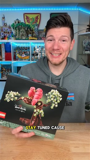 Matticus Bricks on Instagram: "LEGO just revealed Love Birds: a pretty new LEGO Ideas set coming out in January! This set looks perfect for nature lovers like me, and I can’t wait to add another tree to my display shelves. 🛍️ Comment heart for a preorder link! #21365 Love Birds 🧩 750 pieces 🏷️ $49.99 🗓️ January 1st, 2026 Thank you to The LEGO Group for sending this set for review! #lego #legonews #legoideas #legoset #legosets #legobotanical #legotree #legocollection #legocollector #rlfm"