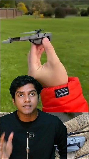 🚁Smallest Spy Helicopter! Black hornet DRONE //Sri info (Tamil)