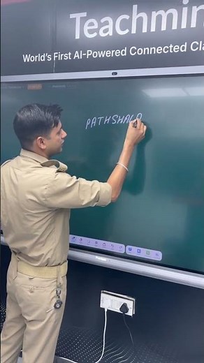 Interactive Flat Panel 75 Inch Digital Board For Classroom - Maxhub Smart Board For Teaching #demo