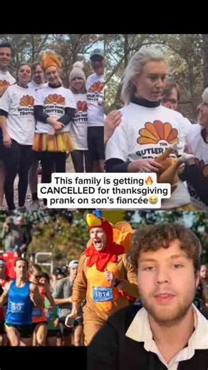 Everything about the Turkey Trot prank