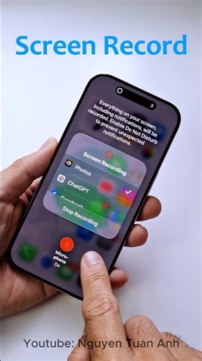 How to Record Your iPhone Screen