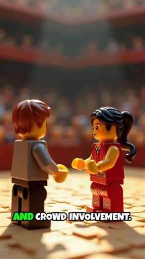 2.6K views · 25 reactions | Think Roman gladiators always fought to the last man standing? Think again. The real story behind Rome’s fiercest warriors might surprise you. #RomanGladiators #HistoryInBricks #LegoHistory #AncientRome #FunFacts #GladiatorTruths #LegoVideo #HistoryReimagined #DidYouKnow #EducationalContent #lego | The Italian-American Page | Facebook