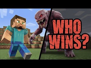 Can a Minecraft Warrior Survive a Lightning Storm?