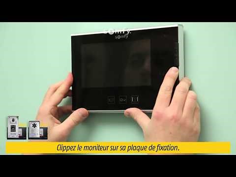 Comment installer le visiophone V400 ou V600 dans votre logement ? | Somfy