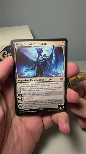 Day 1 of cracking packs til we find Ugin! Welcome to the hunt! #mtg #packopening #mtgcommander