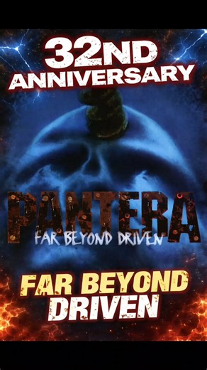This Album Was TOO Heavy for #1… But It Did It Anyway 🤯 #Shorts #Pantera #FarBeyondDriven
