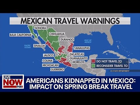 Is it safe to travel to Mexico? Spring breakers on high-alert after kidnappings | LiveNOW from FOX