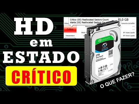 HD em ESTADO CRÍTICO - Tem RECUPERAÇÃO???