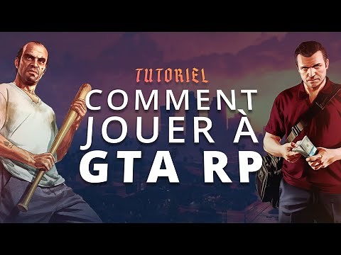 Tutorial: How to play GTA RP?