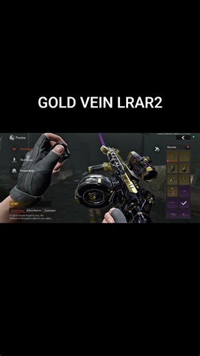 New GOLD VEIN LRAR2 is here boys😲