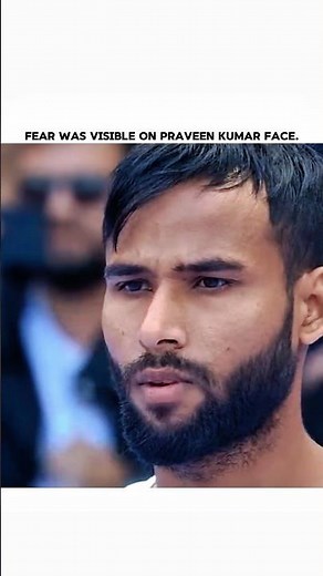 Beyond Fear Lies Victory 🙌 #PraveenKumar #IndianJavelin #TokyoOlympics #TrackAndField #Olympics2021