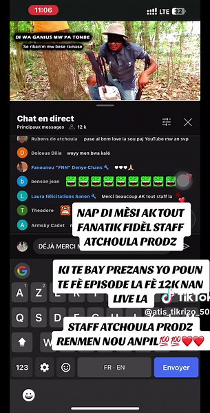 @🏴‍☠️🥷DJAMBO🪓PIRATÉS🥷🏴‍☠️ @reine martha Achoula @MARASA DE ATCHOULA CONSTANT @pikan de atchoula @𝓟𝓻𝓲𝓷𝓬𝓮𝓼𝓼𝓼𝓸𝓹𝓱𝓸𝓻𝓪 #7ème #jour MINI SERIE SAISON 5 EPISODE 3