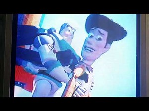 4th of July Fireworks Toy Story 1996 VHS