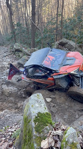 Big rocks and a 4’ ledge equals no business at Tackett. #rockbottomriders #fypシ #RZRProXP4 #KRX1000 #canamx3 #offroad #rzr #SXS #turbor #nittotires #rzr #utv #atv #4x4 #rockcrawling #outdoors #adventure #explore | Rock Bottom Riders