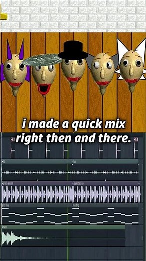 Sprunki's Basics, but THREE and Baldi is voiced by mystman12