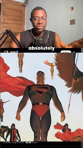 Alex Ross Spider-Man Art Come To Life. Superman Kingdom Come.