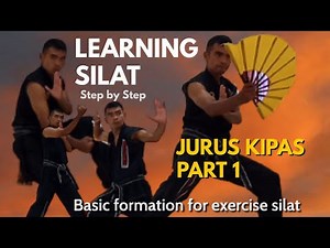 LEARNING SILAT STEP BY STEP JURUS SILAT PART 1