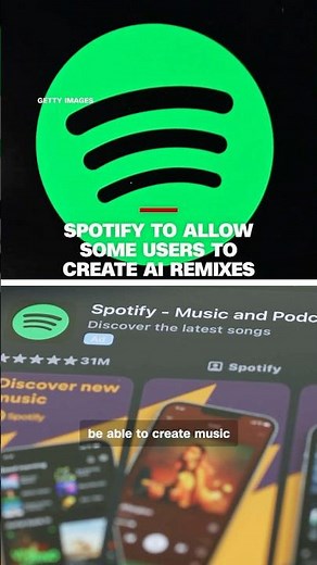 Spotify to allow some users to create AI remixes
