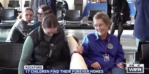 National adoption day brings forever homes to 17 children