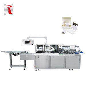 [Hot Item] Automatic Hotel Living Supplies Toothpaste and Toothbrush Carton Box Packing Cartoning Machine