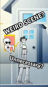 The HOMESTUCK Pilot's Weird Scene #homestuck