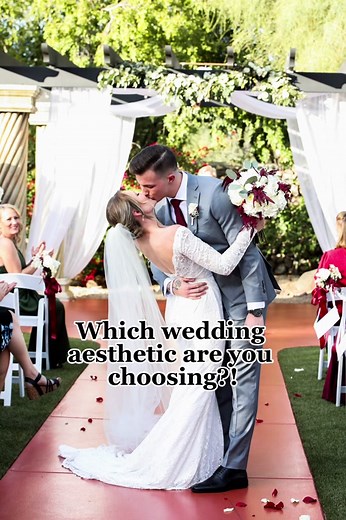 Comment below which aesthetic you’re picking for your wedding! All photos taken by Lily and Lime photographers 🤍 #weddingphotoshoots #weddinginspo #weddingphotos #weddingplanning2023