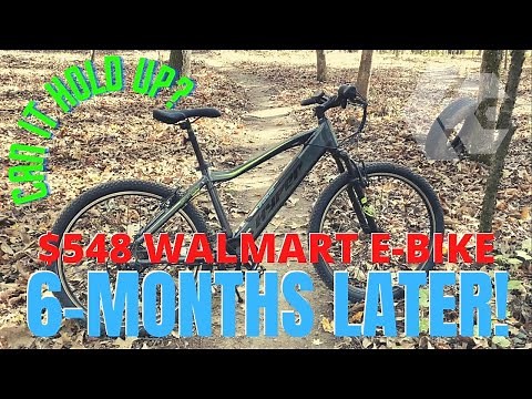 Walmart eBike 6-MONTHS LATER - Has it survived? Hyper E-Ride MTN 26 E-Bike Followup Review