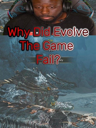 why did evolve the game fail? #pittsburgh #pittsburghcontentcreator #DeroDinero #Viral #FYP #2kgames #evolve2k #failedgames