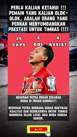 Prestasi etam bersama timnas Indonesia #sepakbolaindonesia #beritabola