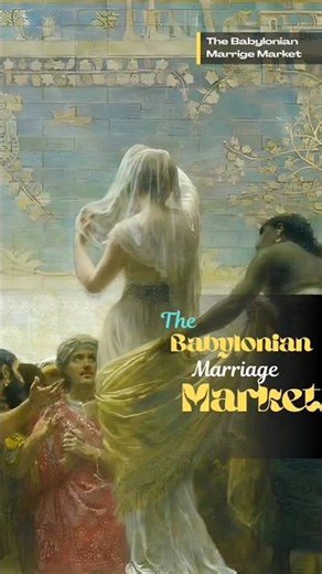 The Babylonian Marriage Market 👰🏼‍♂️ (Part 3) #shorts #babylon #marriage