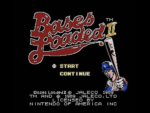 Bases Loaded II: Second Season - World Series - Take On The NES Library #141