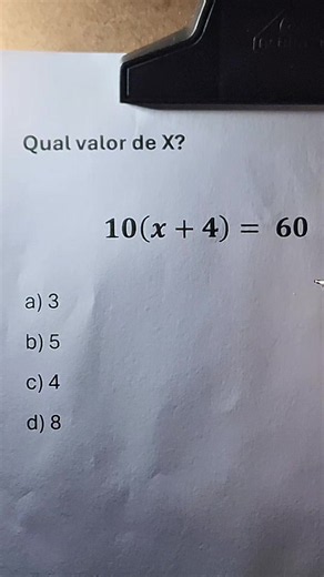 Equação matemática: dicas rápidas para estudar e resolver