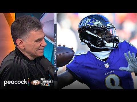 Lamar Jackson looked like himself again in Ravens' win vs. Bengals | Pro Football Talk | NFL on NBC