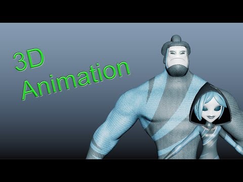 [3D Animation] Blocking Out The Scene🤪