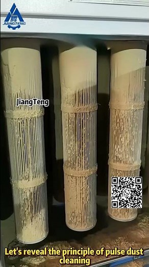Pulse Jet Cleaning Process Explained | How Dust Collectors Clean Filter Bags