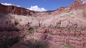 Zuni people from the village of Hawikuu fled to the Dowa Yalanne mesa top to escape the attack by the Coronado expedition in 1540. The 14 structures used as a refuge from the Spaniards off and on between 1540 and 1680 were called Heshoda Ayahltona ("ancient buildings above"). Experience Zuni Pueblo! Zuni Visitor Center - (505) 782-7238 | New Mexico Nomad