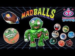 When kids wanted balls! The history of Madballs