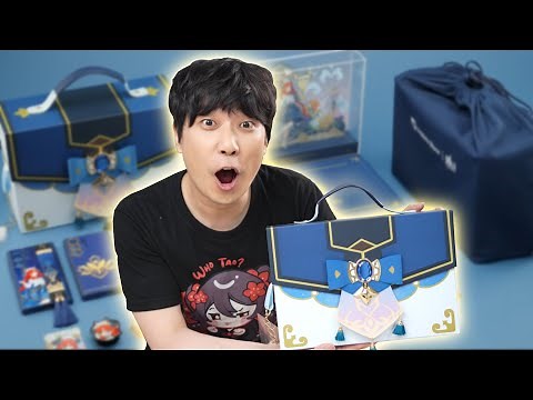 NILOU PHONE REVIEW | Galaxy S23 Ultra Accessory Genshin Edition